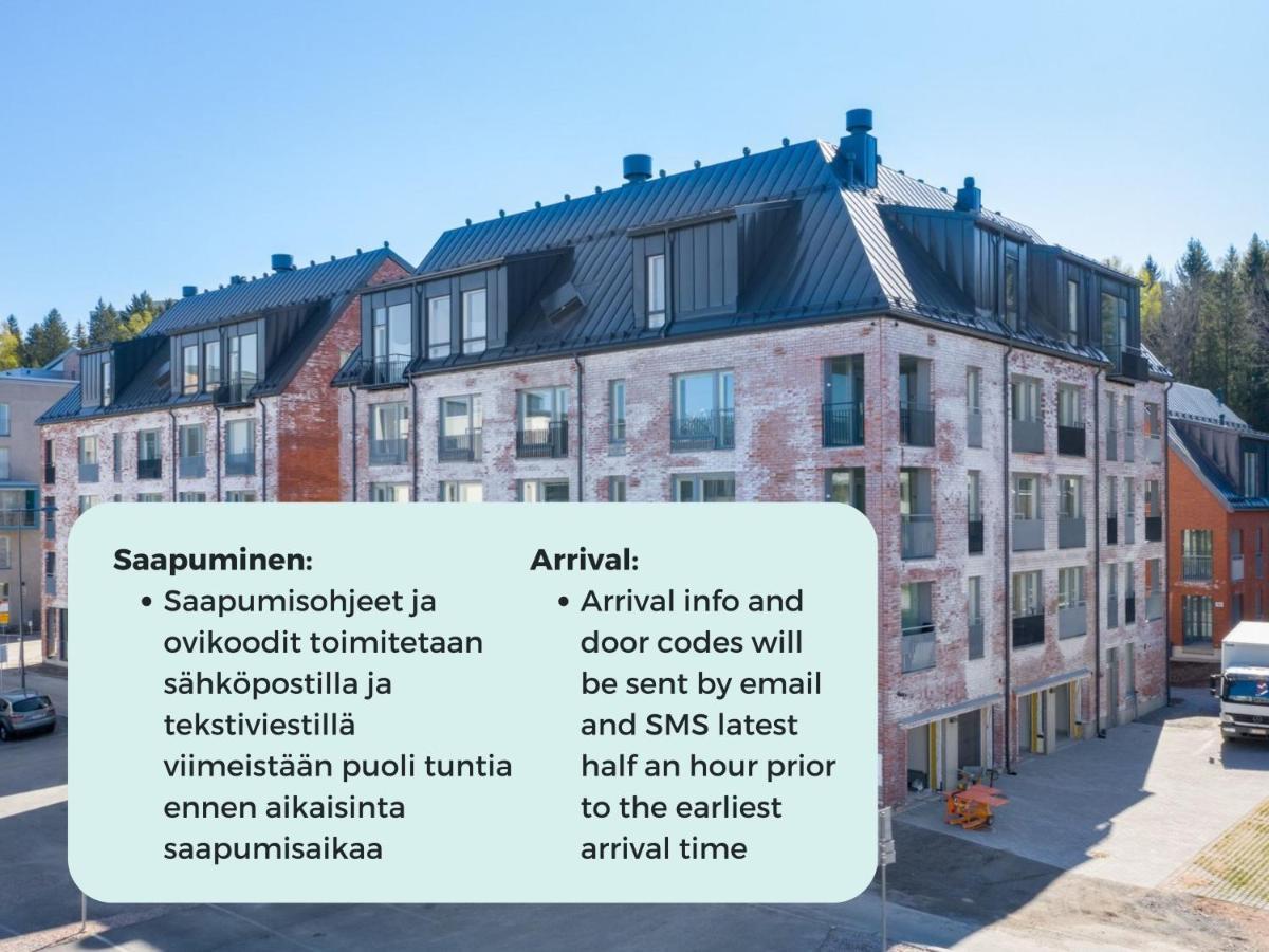 Hiisi Homes Espoo Center エクステリア 写真