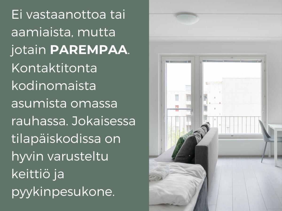 Hiisi Homes Espoo Center エクステリア 写真