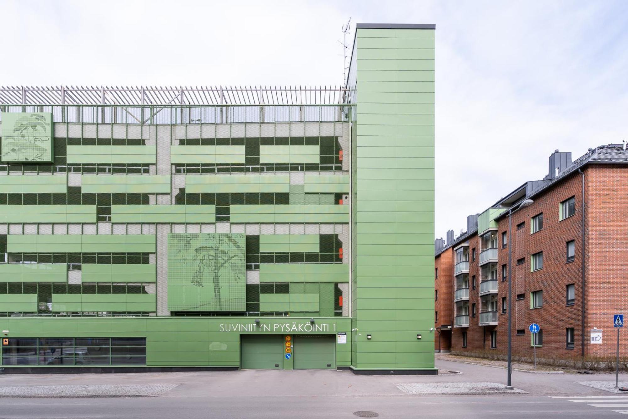 Hiisi Homes Espoo Center エクステリア 写真
