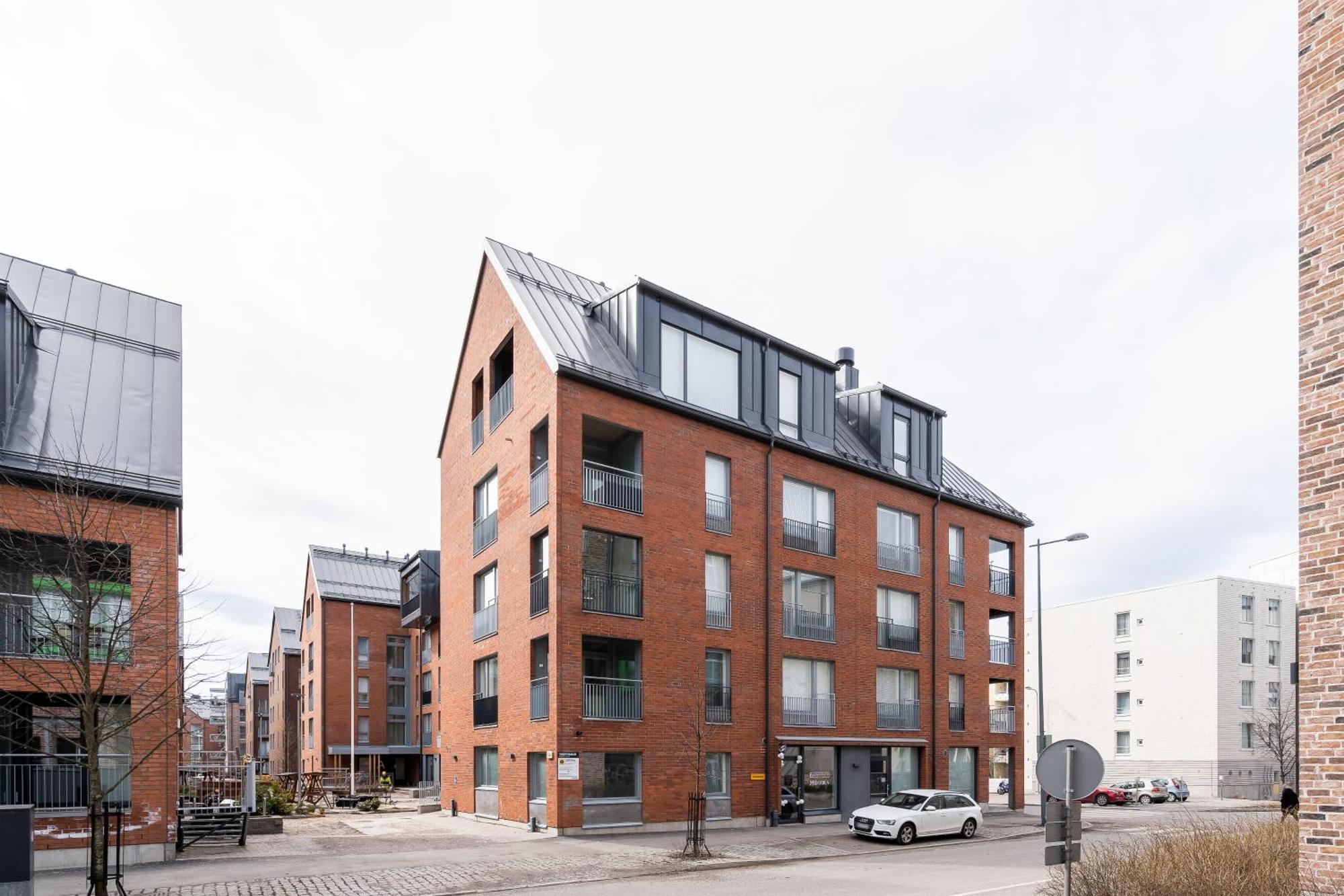 Hiisi Homes Espoo Center エクステリア 写真