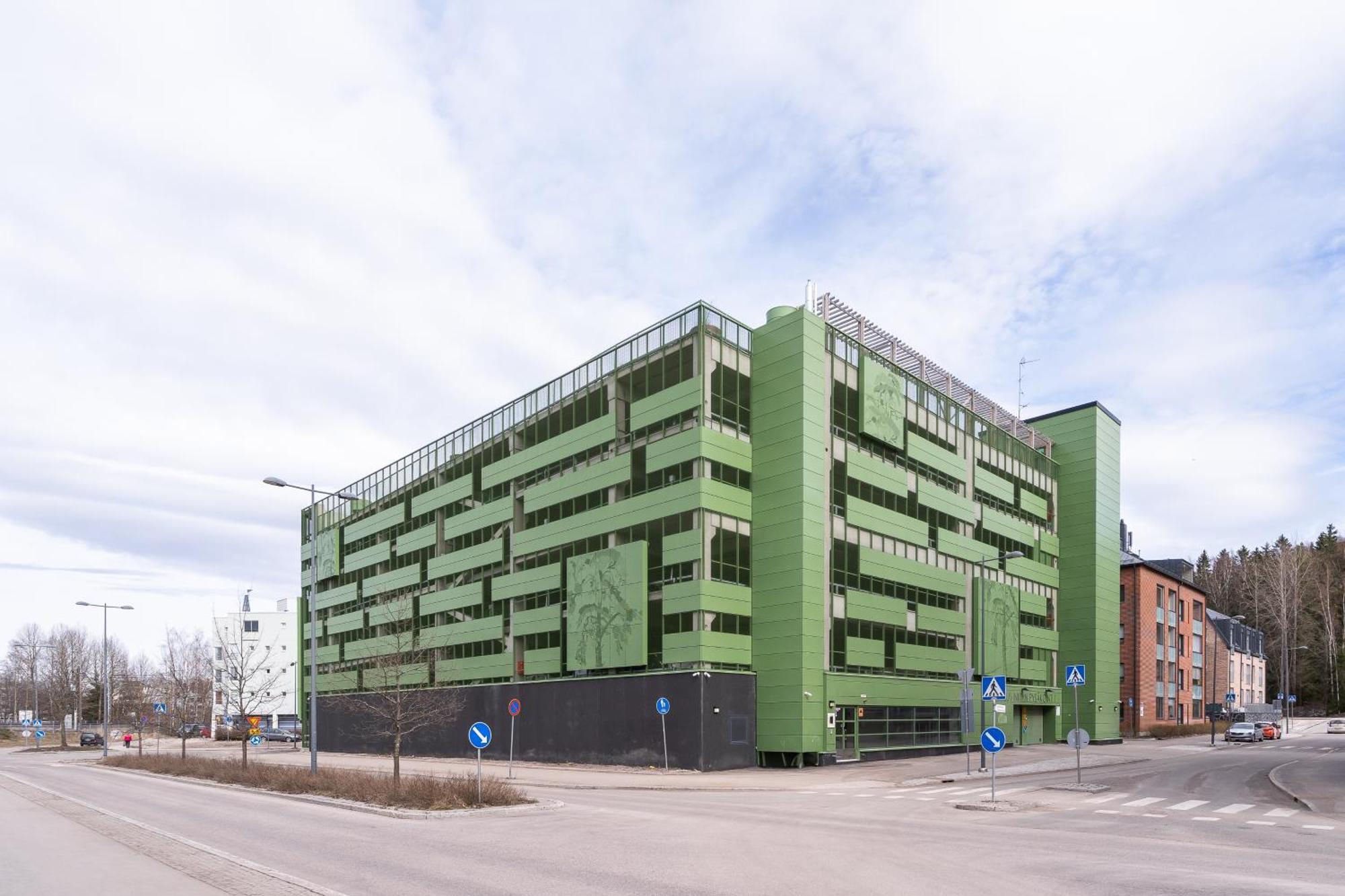 Hiisi Homes Espoo Center エクステリア 写真