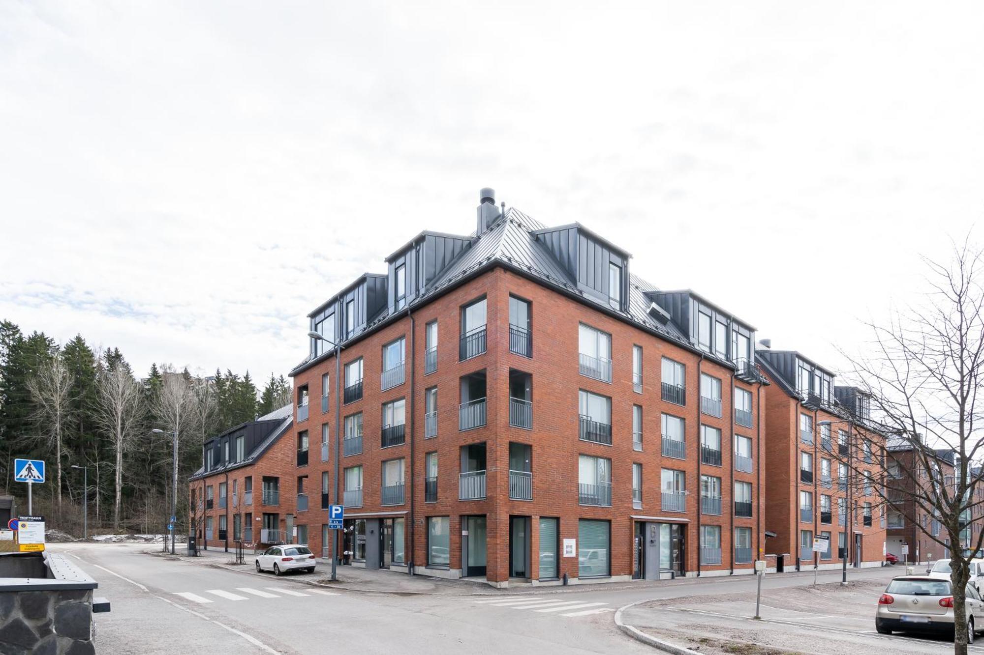 Hiisi Homes Espoo Center エクステリア 写真