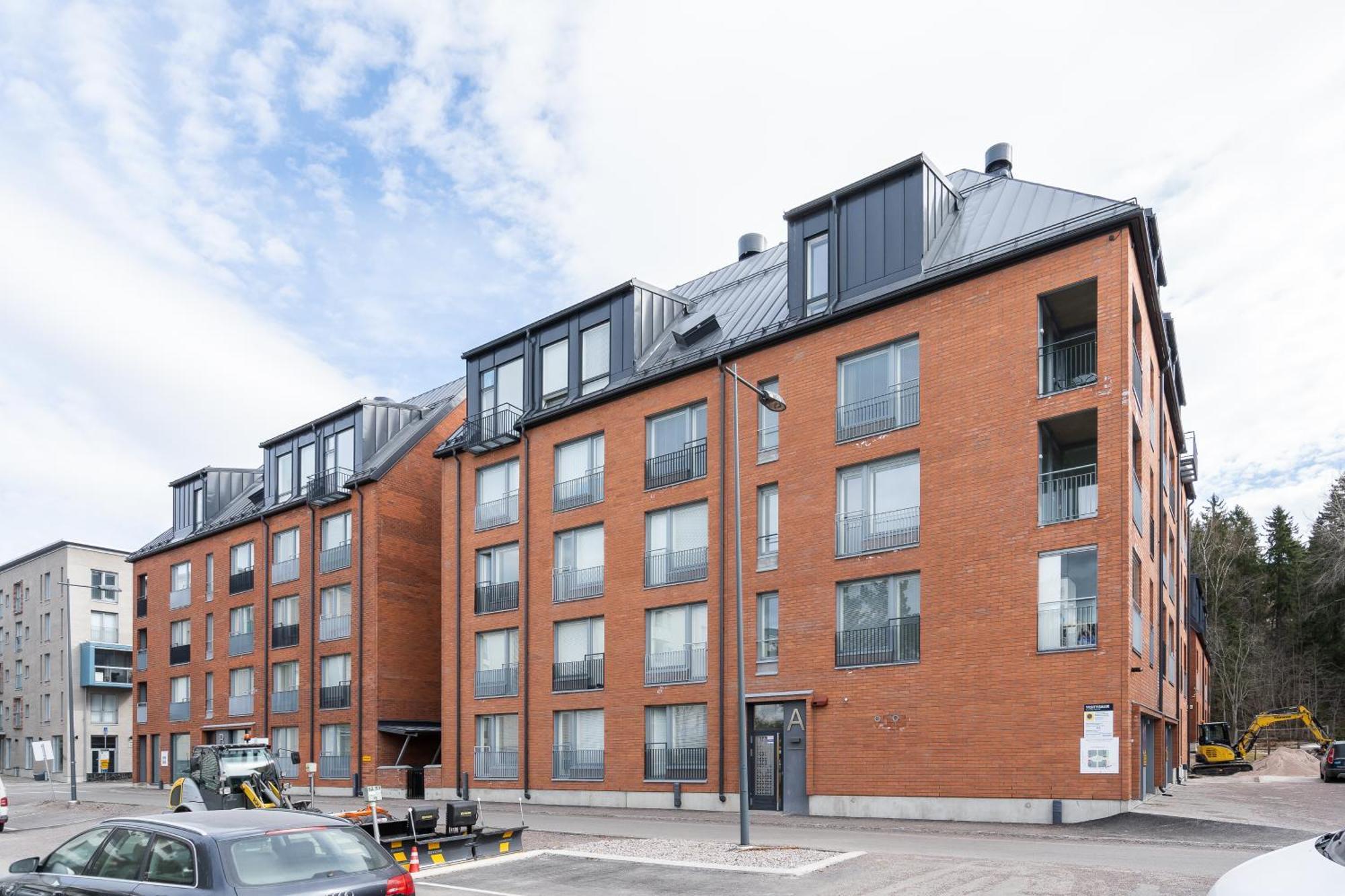 Hiisi Homes Espoo Center エクステリア 写真