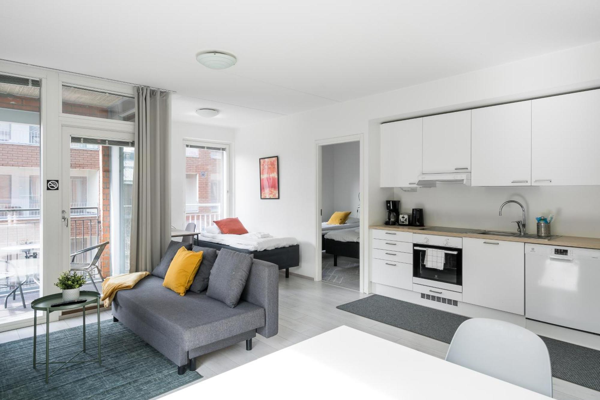 Hiisi Homes Espoo Center エクステリア 写真