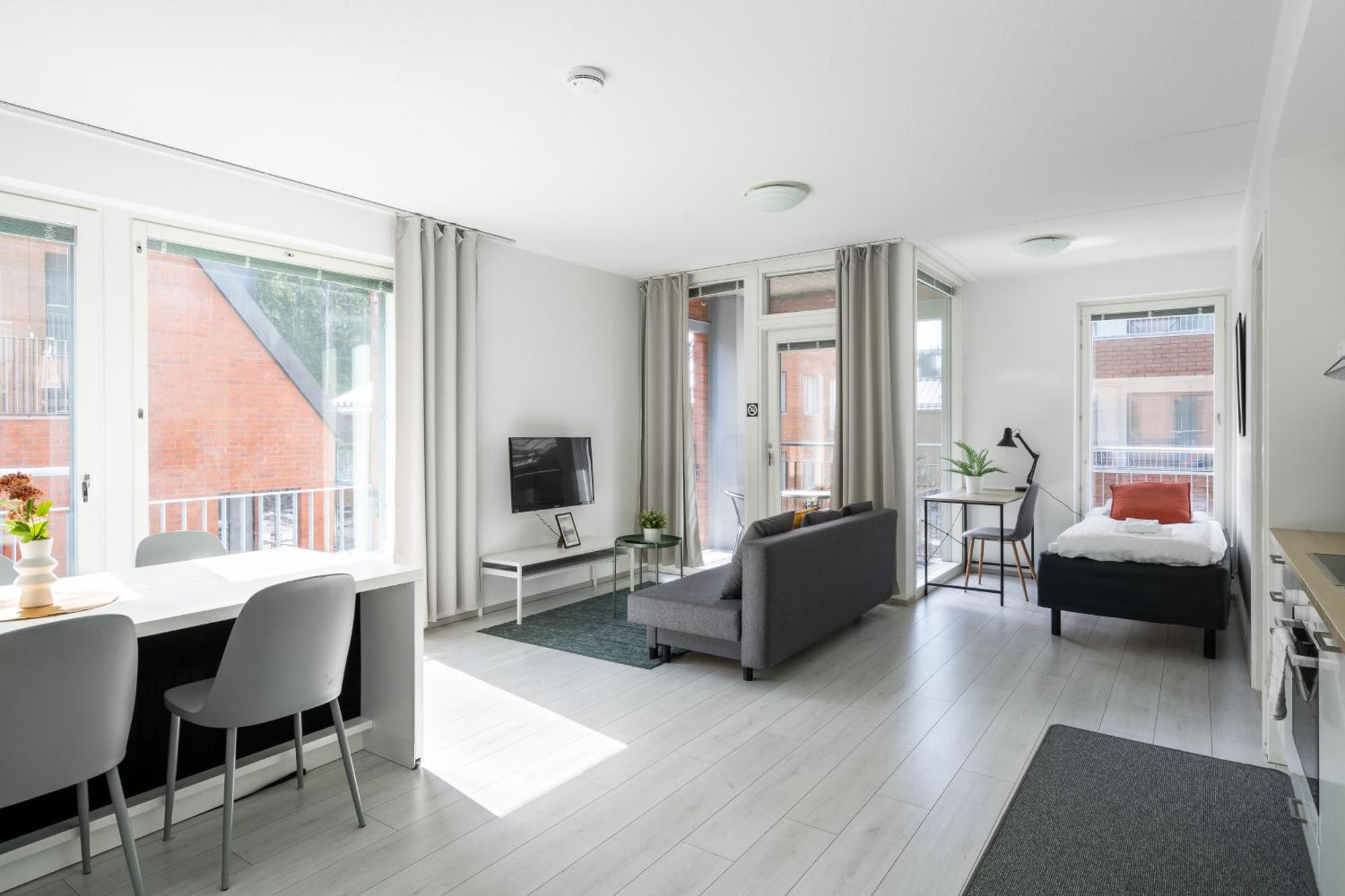 Hiisi Homes Espoo Center エクステリア 写真