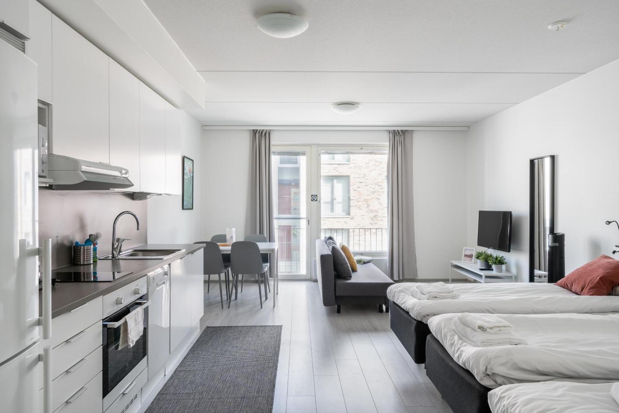 Hiisi Homes Espoo Center エクステリア 写真