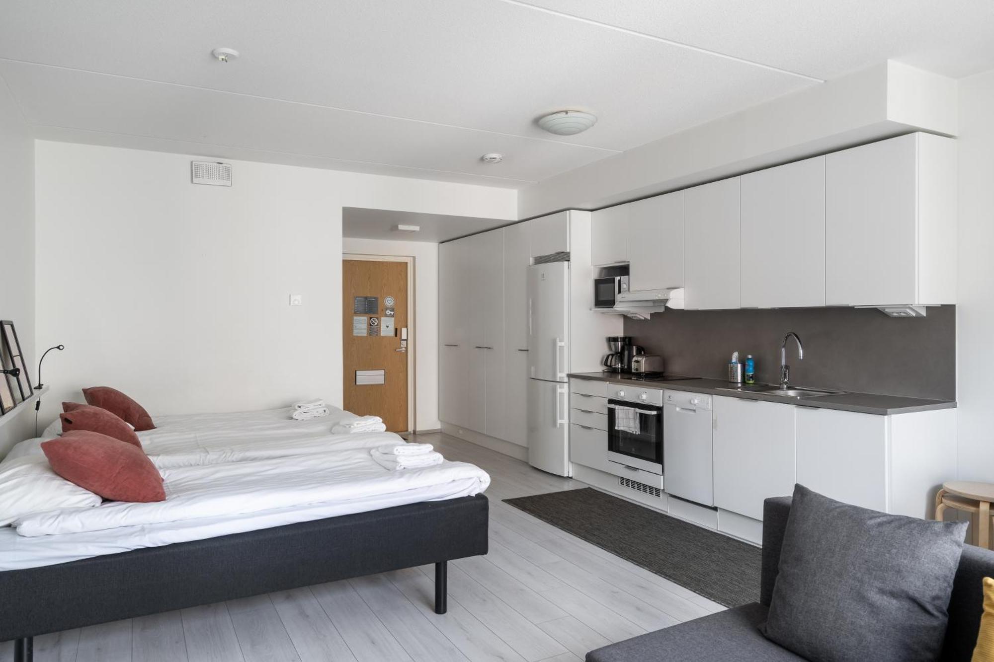 Hiisi Homes Espoo Center エクステリア 写真