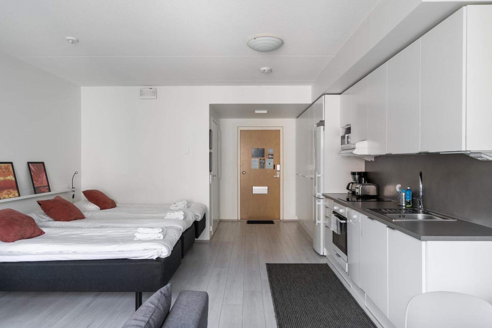 Hiisi Homes Espoo Center エクステリア 写真