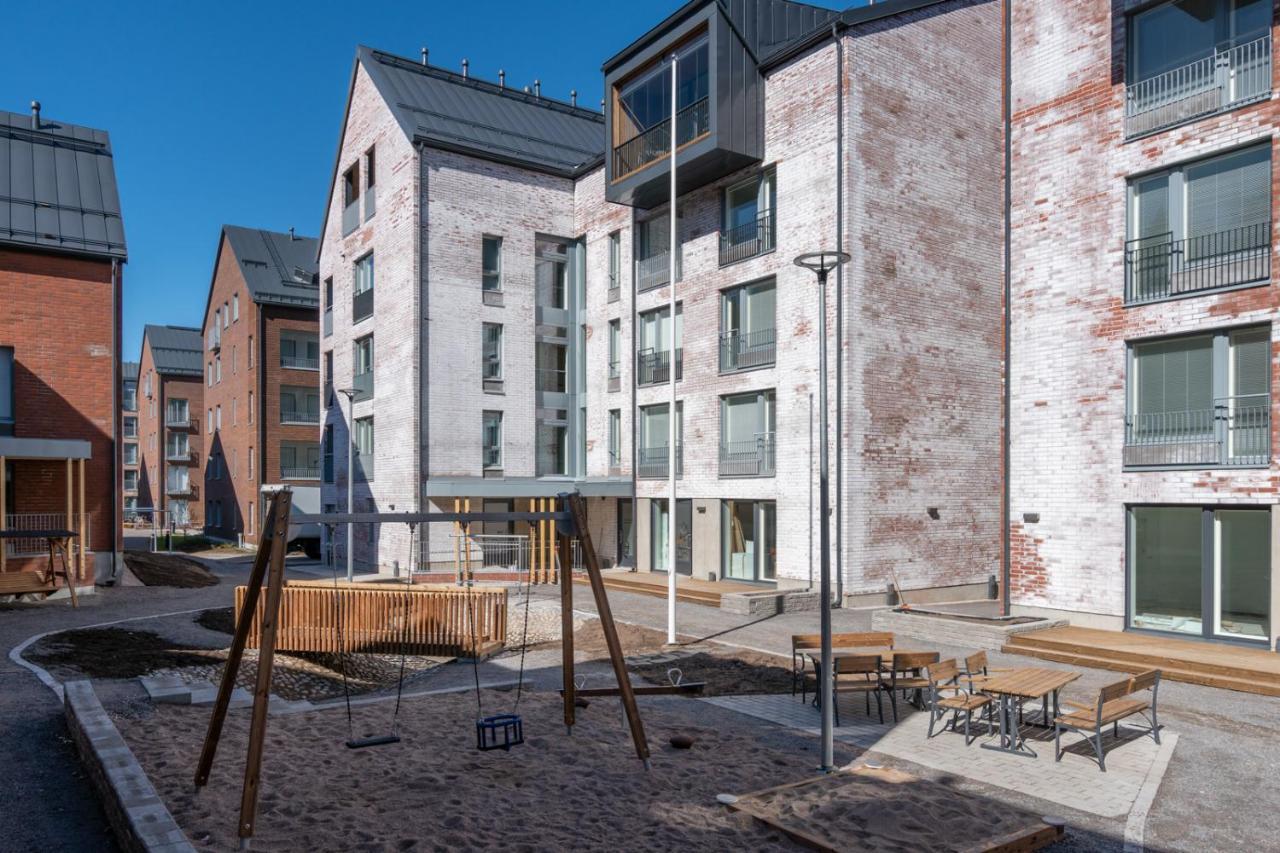 Hiisi Homes Espoo Center エクステリア 写真